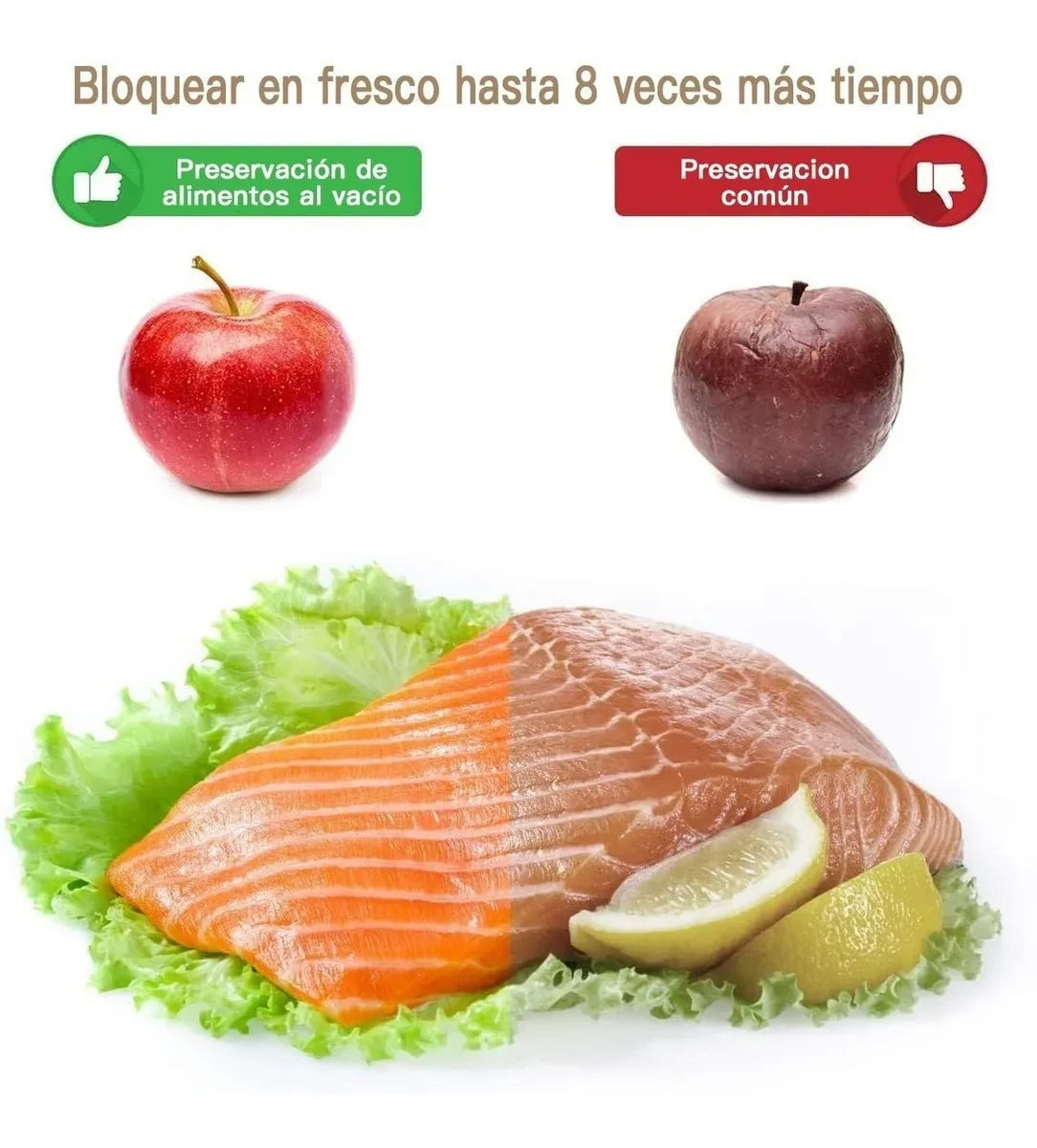 VacuFresh Pro: Conservación Alimentaria Avanzada