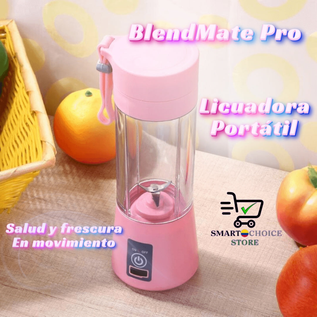 BlendMate Pro: Licuadora portátil Salud y Frescura en Movimiento