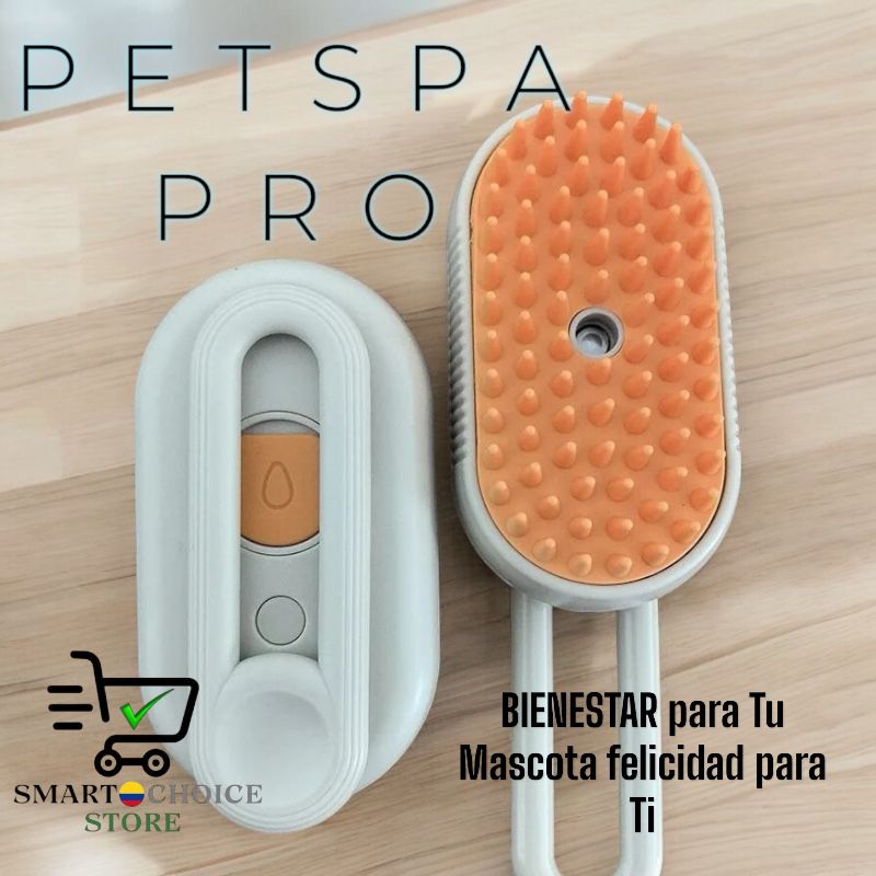 PetSpa Pro Cepillo 3 en 1: Innovación y Cuidado para tu Mascota