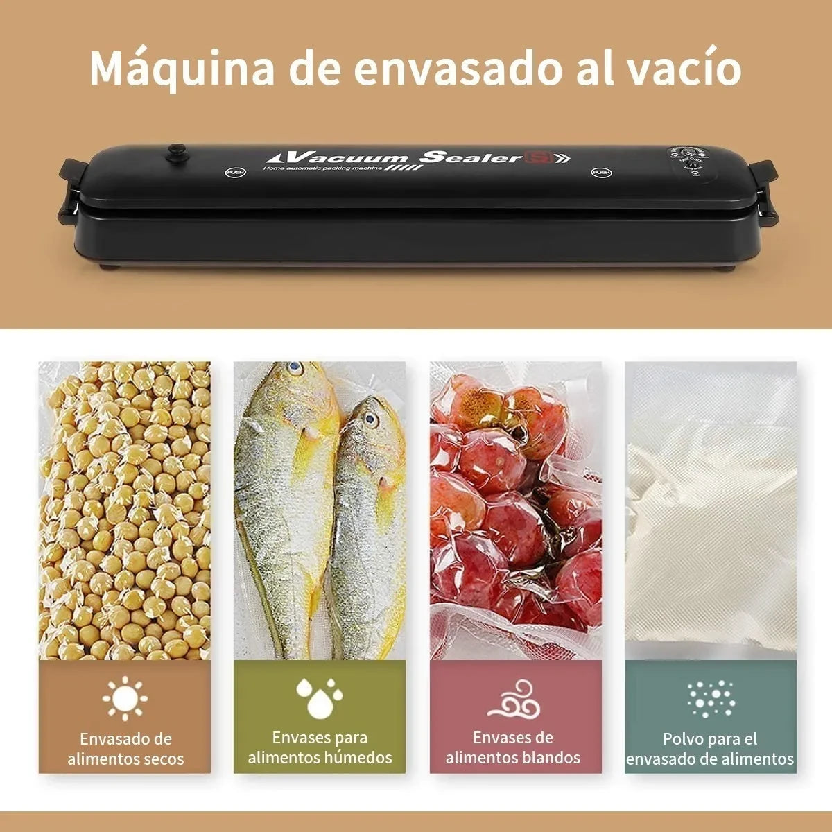 VacuFresh Pro: Conservación Alimentaria Avanzada